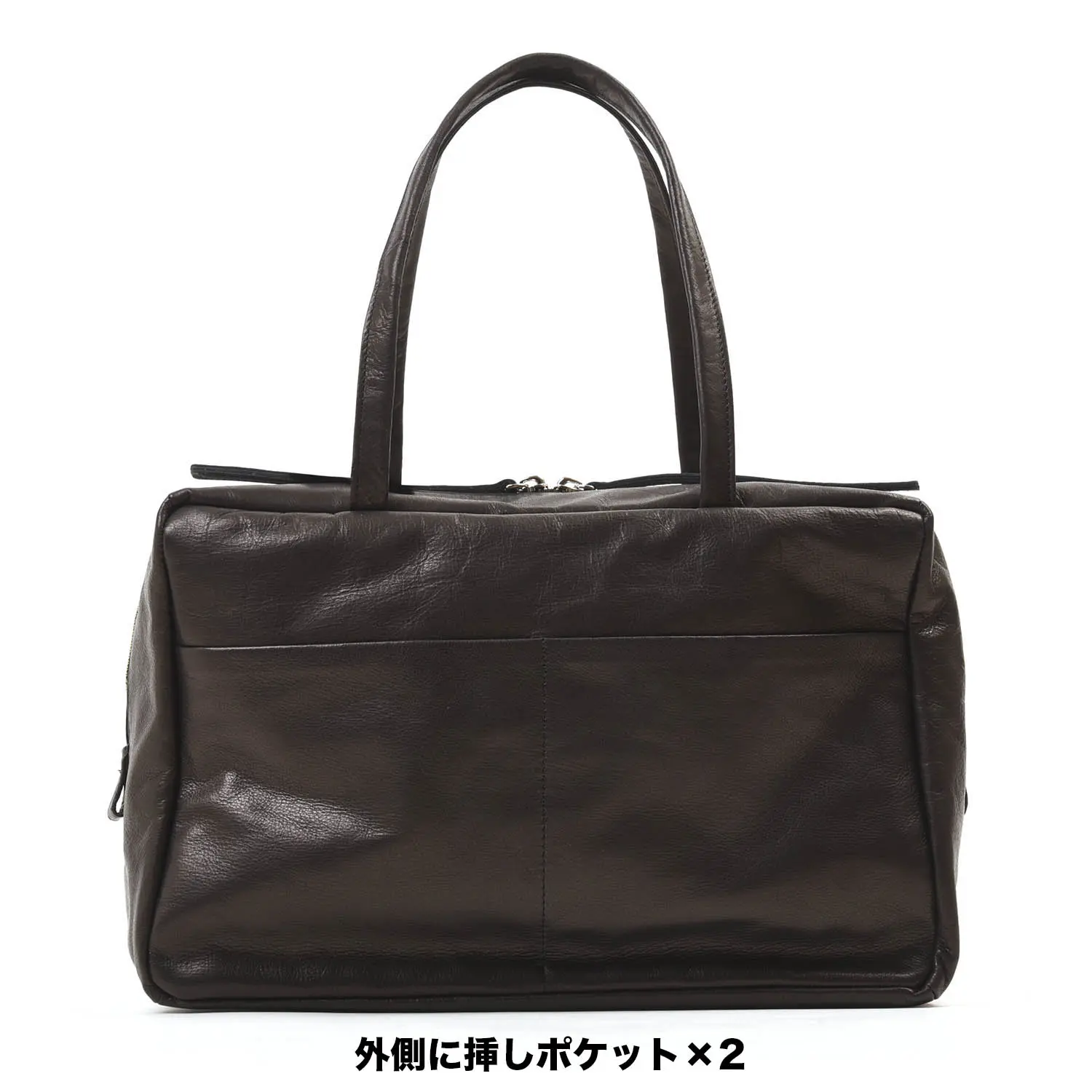 ��Х��å� LE-2611 BOX���쥶���ϥ�ɥХå� (�֥�å�)