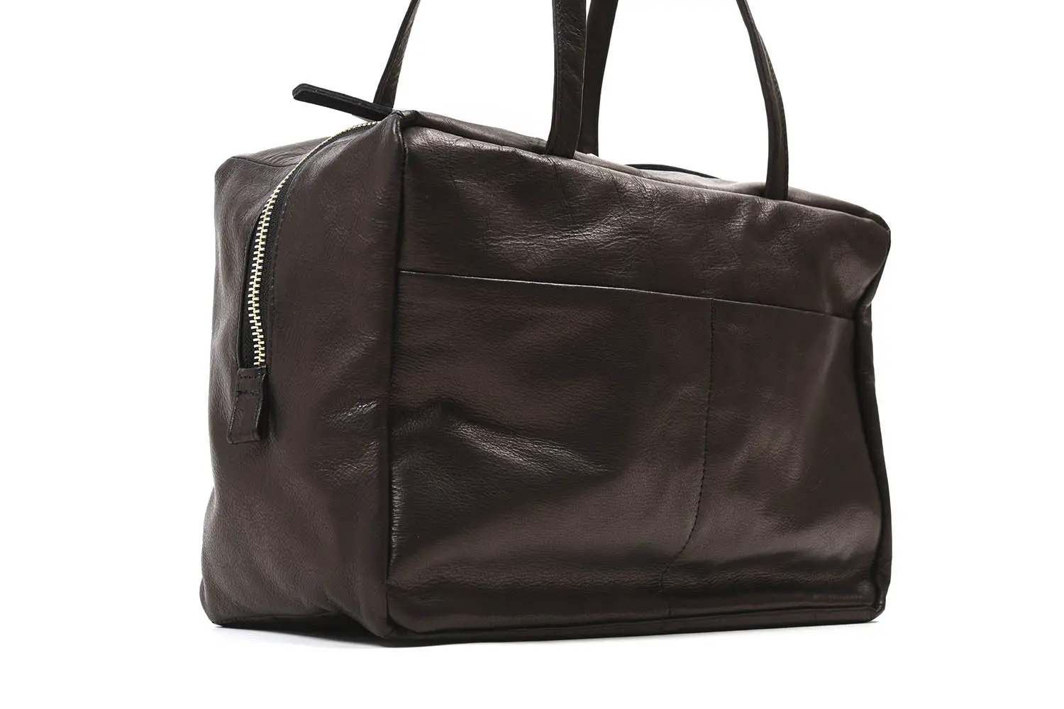 ��Х��å� LE-2611 BOX���쥶���ϥ�ɥХå� (�֥�å�)