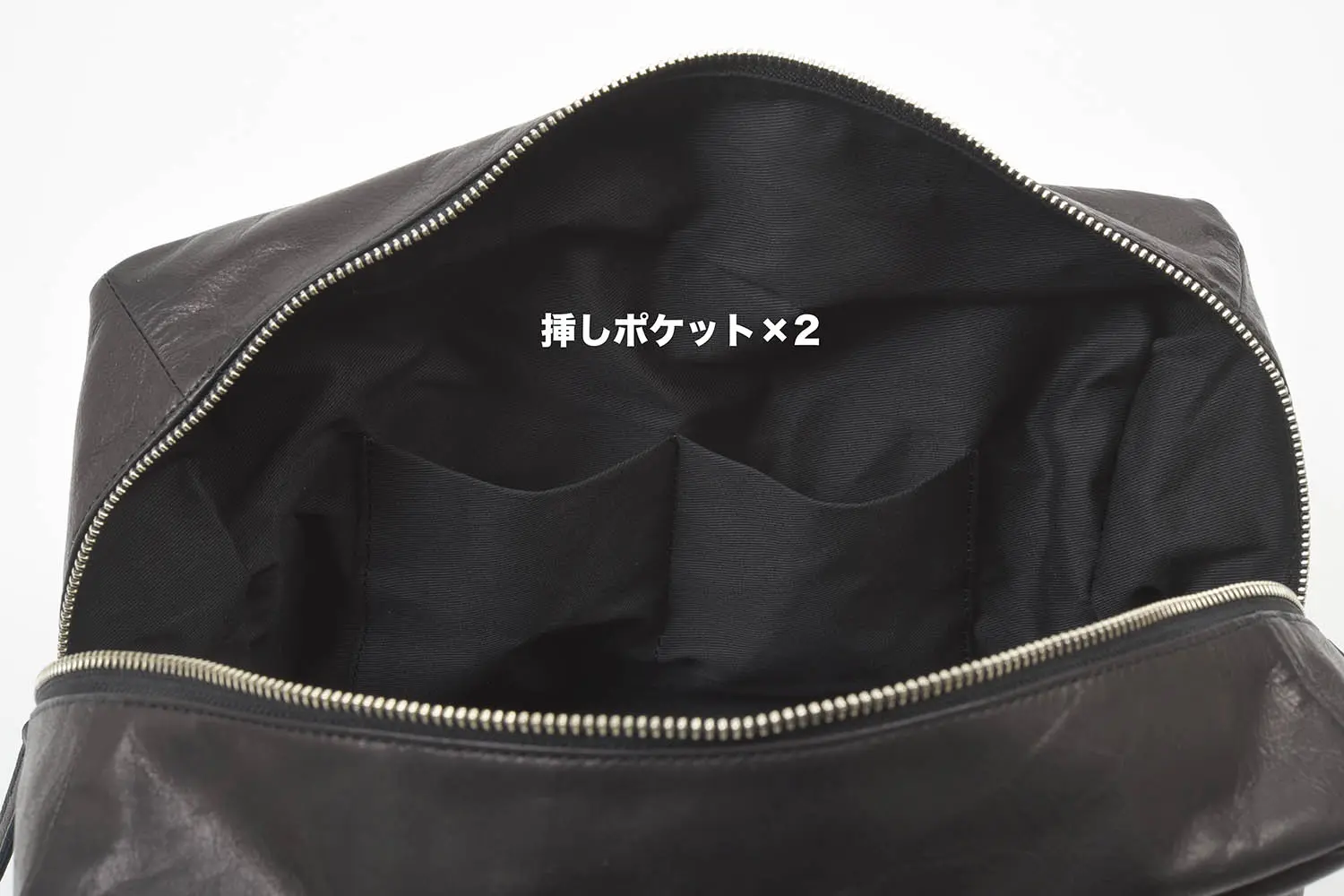 ��Х��å� LE-2611 BOX���쥶���ϥ�ɥХå� (�֥�å�)