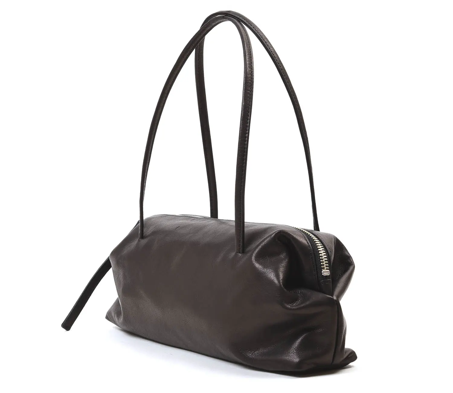 les basiques レ バジック LE-2612 日本製横長レザーバッグ