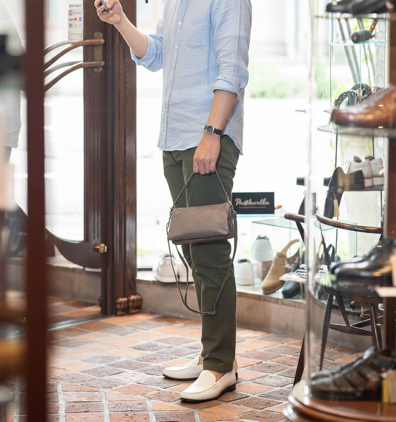 ��Х��å� LE-8003 3WAY ����ѥ���¿���ӥХå� ���졼