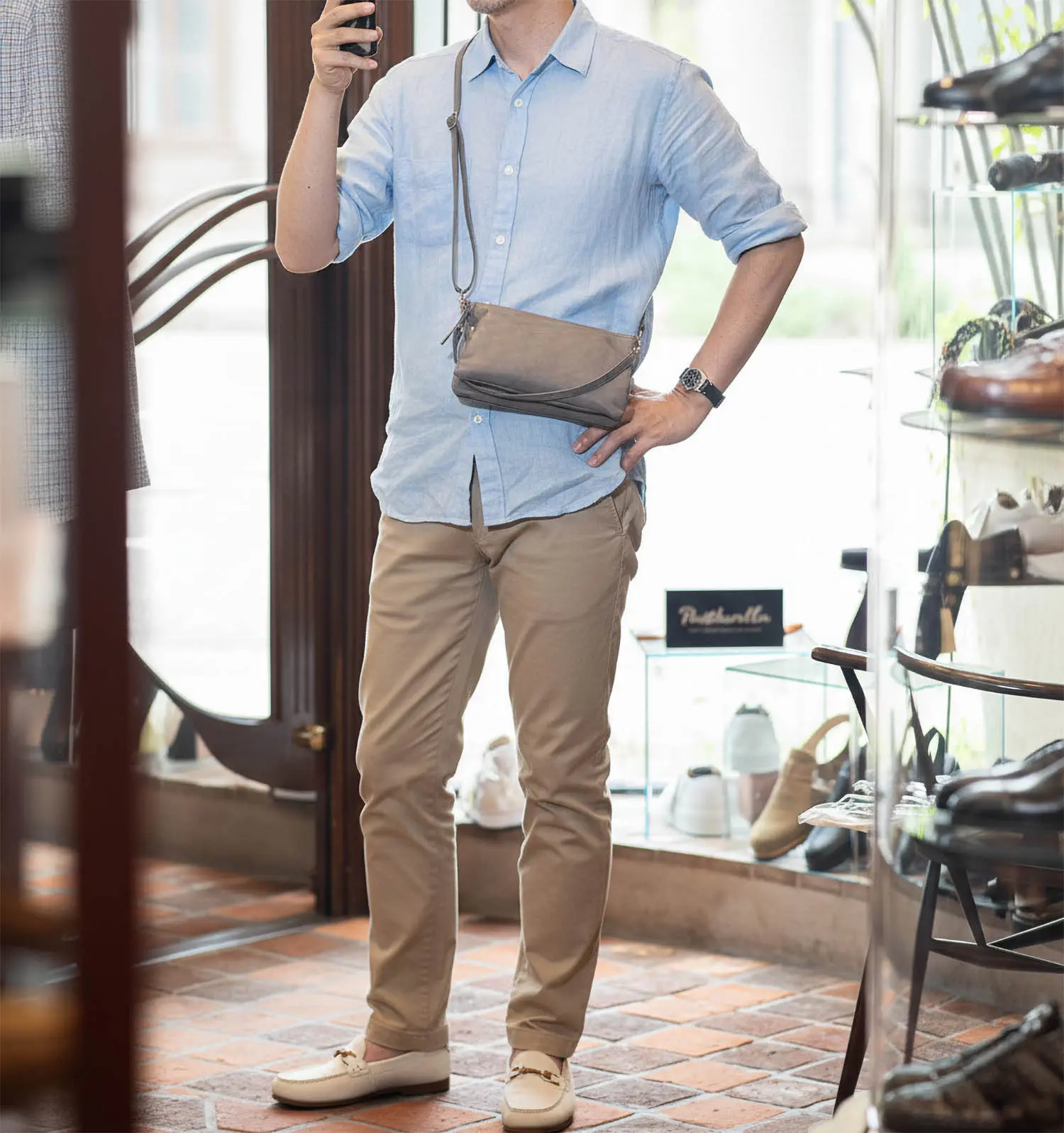 ��Х��å� LE-8003 3WAY ����ѥ���¿���ӥХå� ���졼