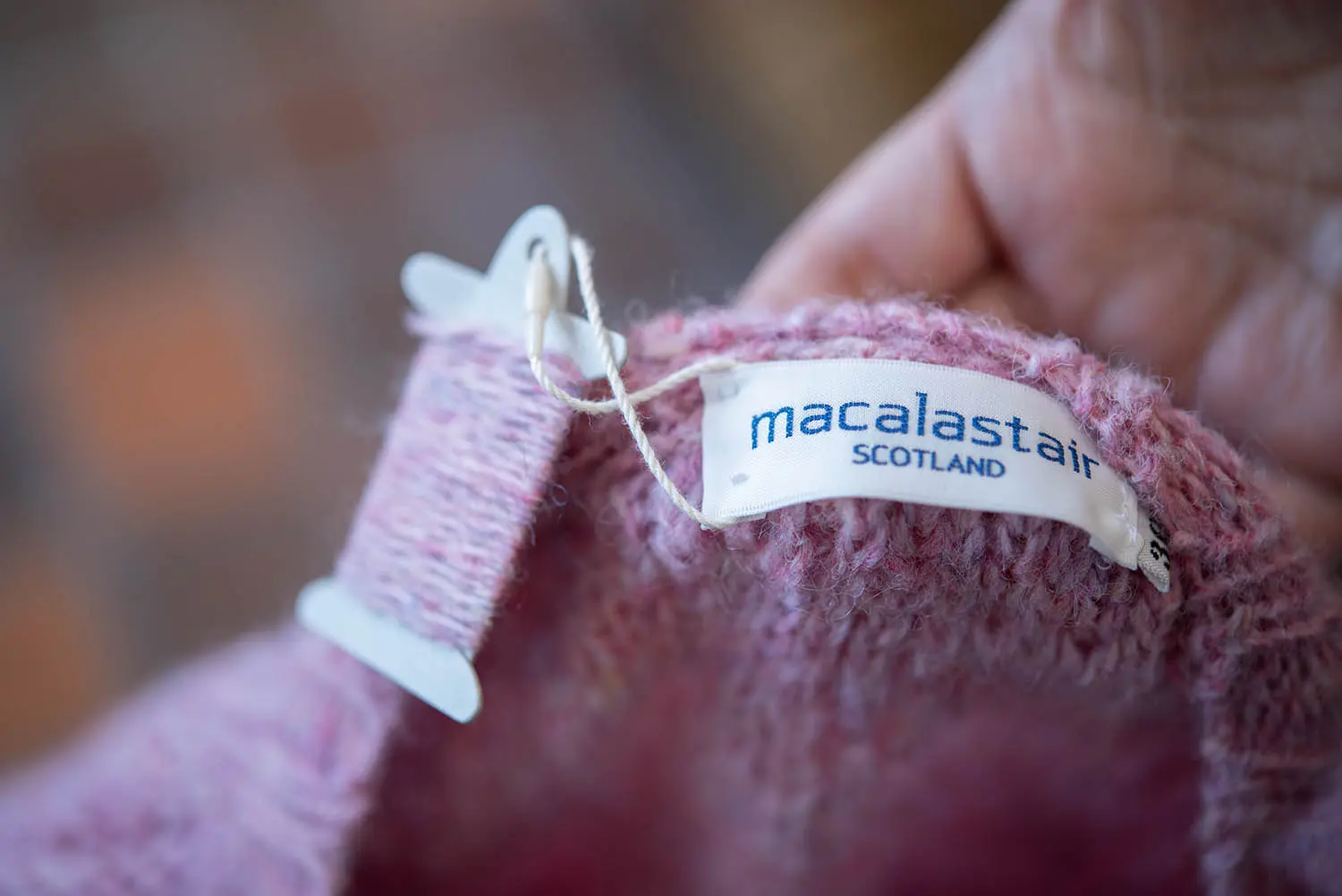 macalastair LAMINGTON LDS ZIG ZAG sweater (BLOSSOM)