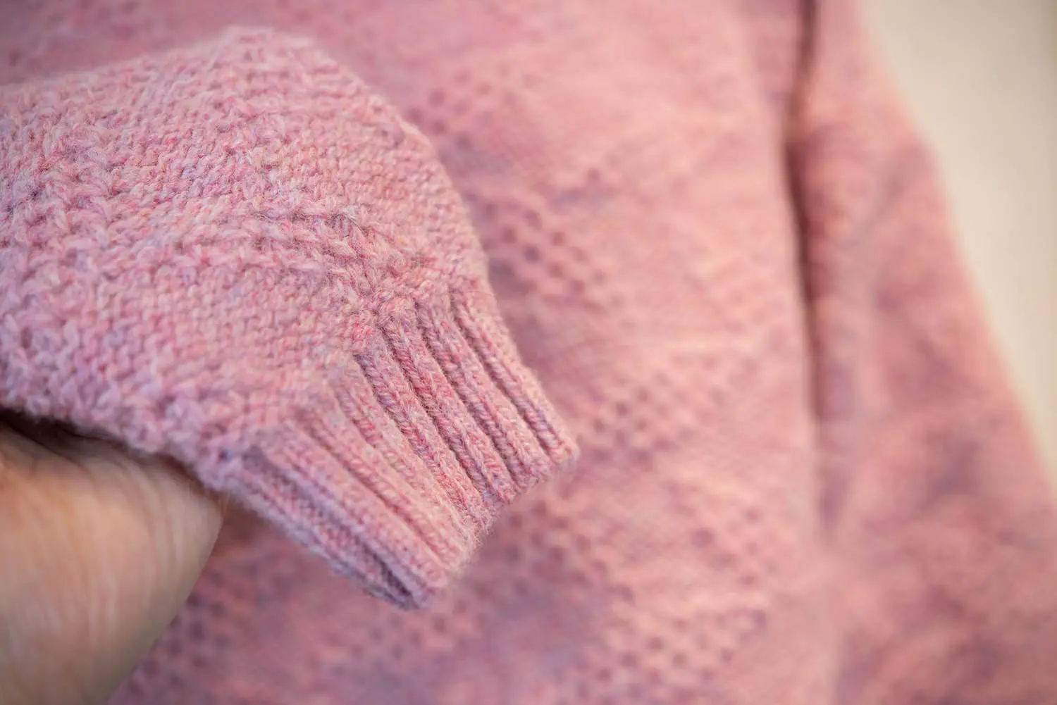 macalastair LAMINGTON LDS ZIG ZAG sweater (BLOSSOM)