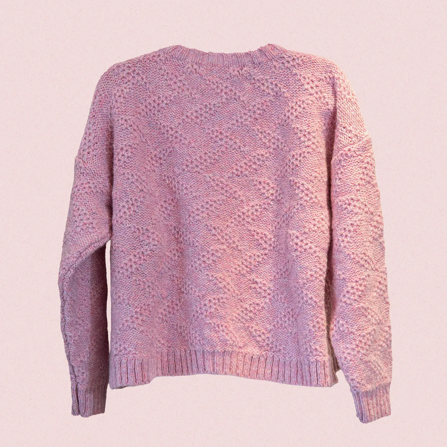 macalastair LAMINGTON LDS ZIG ZAG sweater (BLOSSOM)
