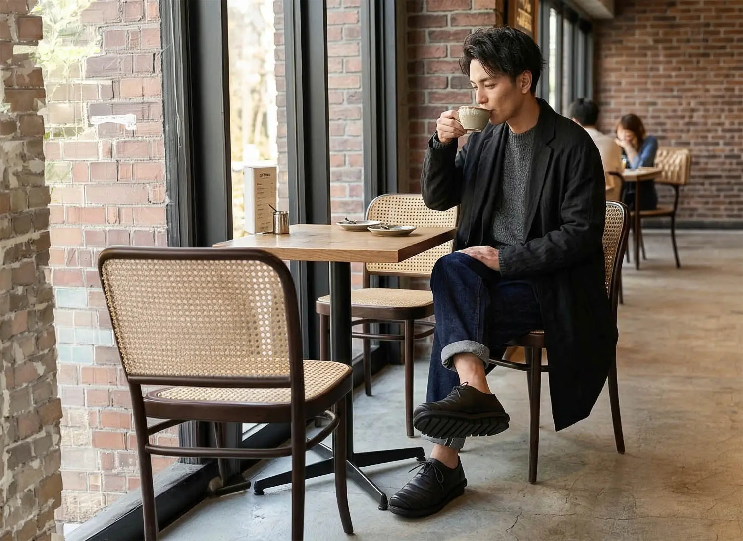 �ȥ�åڥ� CUMULUS waw Black / SK-BK