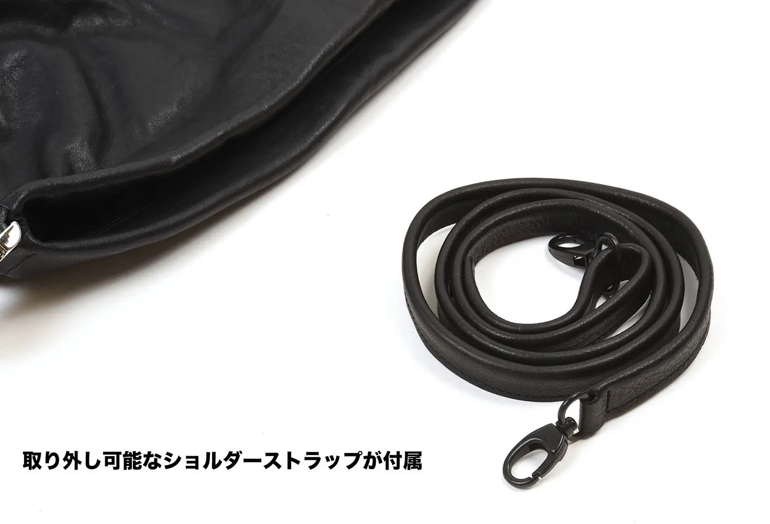 �ȥ�åڥ� Oblo Small 2Way Bag (Black)