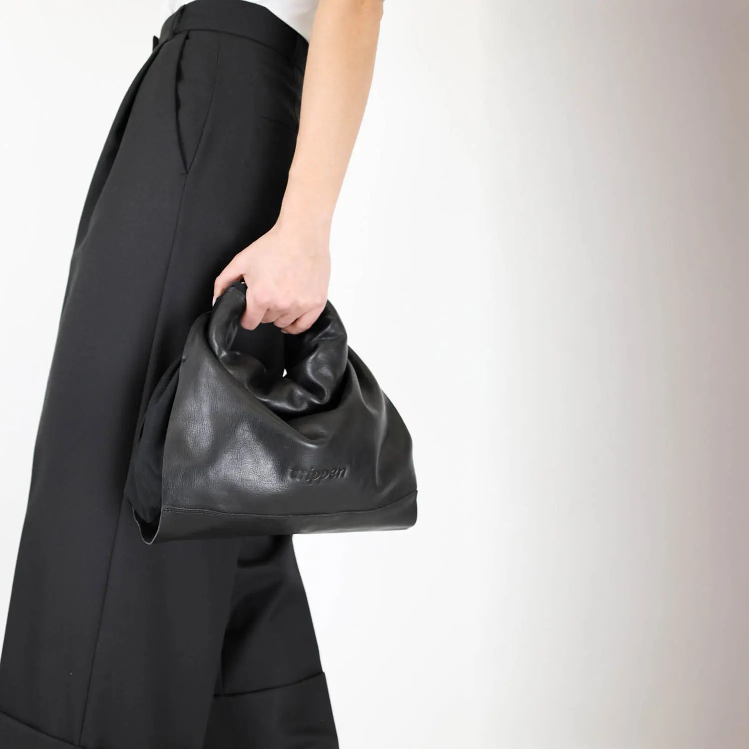 �ȥ�åڥ� Oblo Small 2Way Bag (Black)