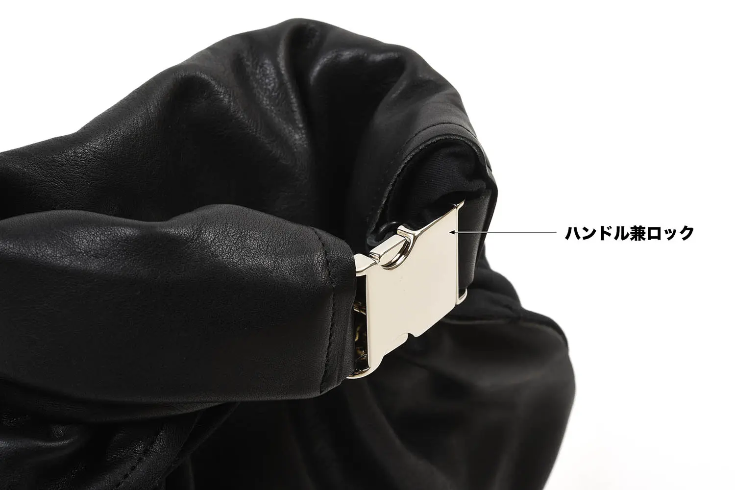 �ȥ�åڥ� Oblo Small 2Way Bag (Black)