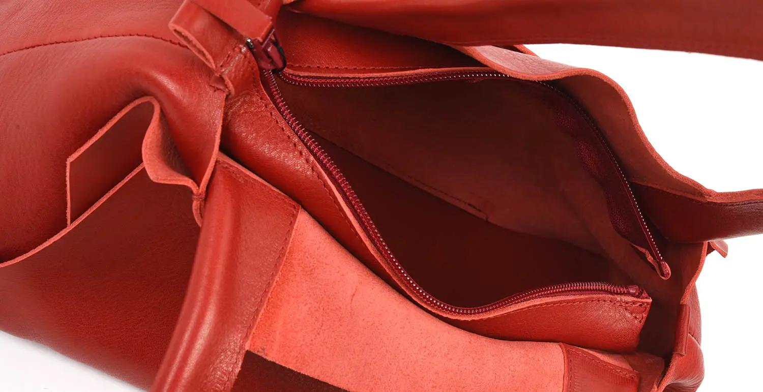 �ȥ�åڥ� ORIGAMI Bag waw (RED)