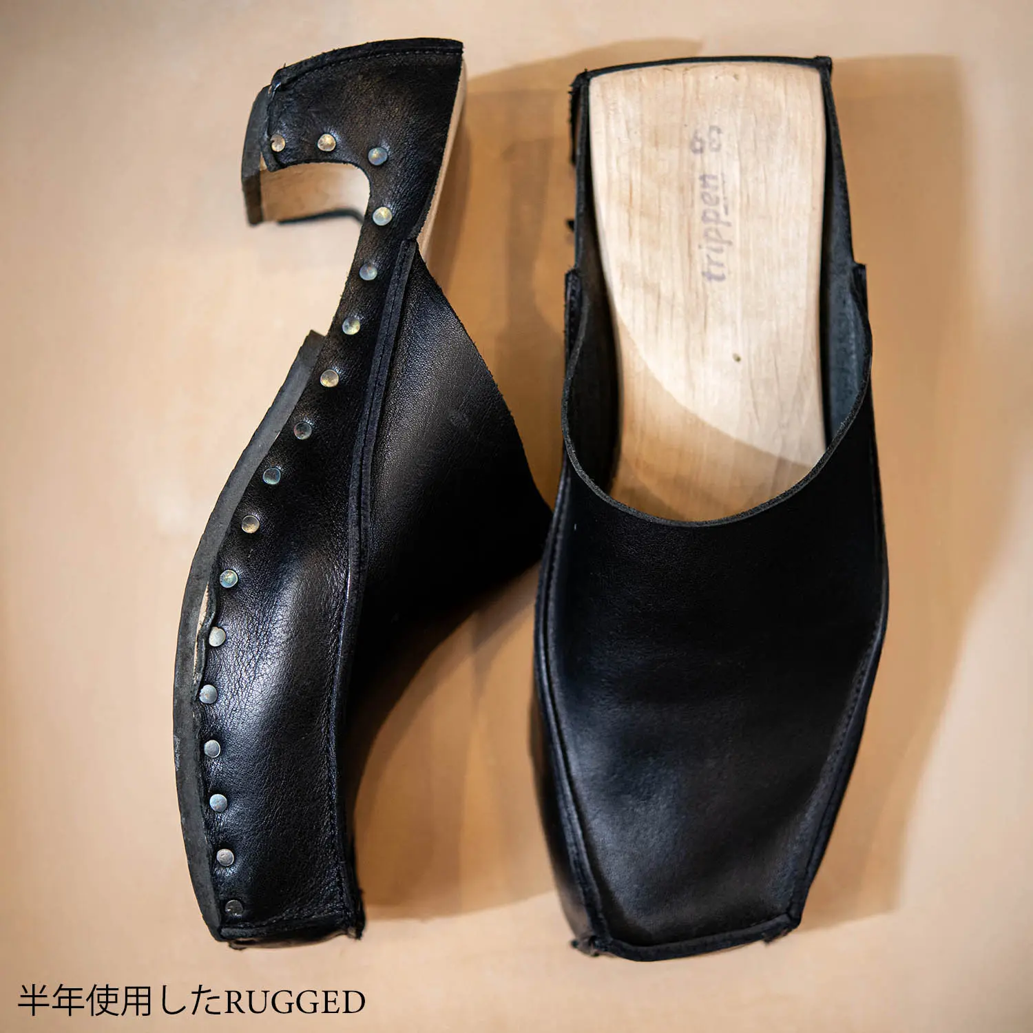 ȥåڥ RUGGED WAW BLACK