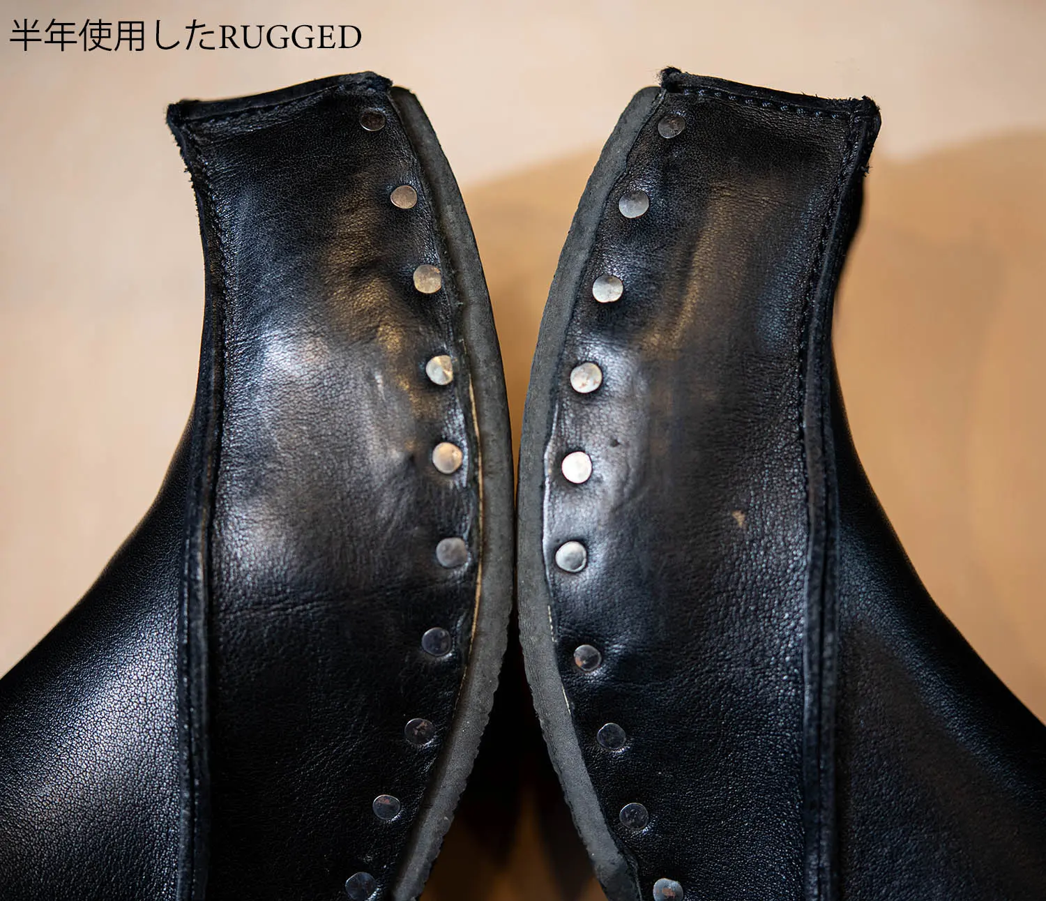ȥåڥ RUGGED WAW BLACK