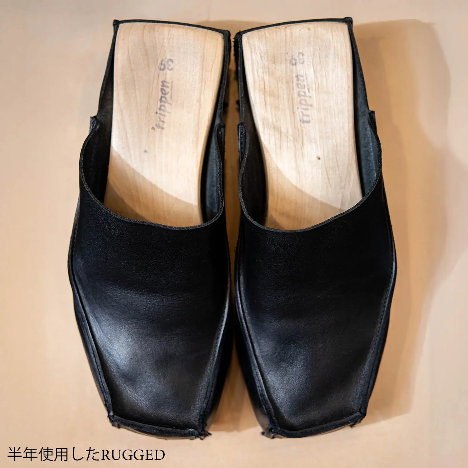 ȥåڥ RUGGED WAW BLACK