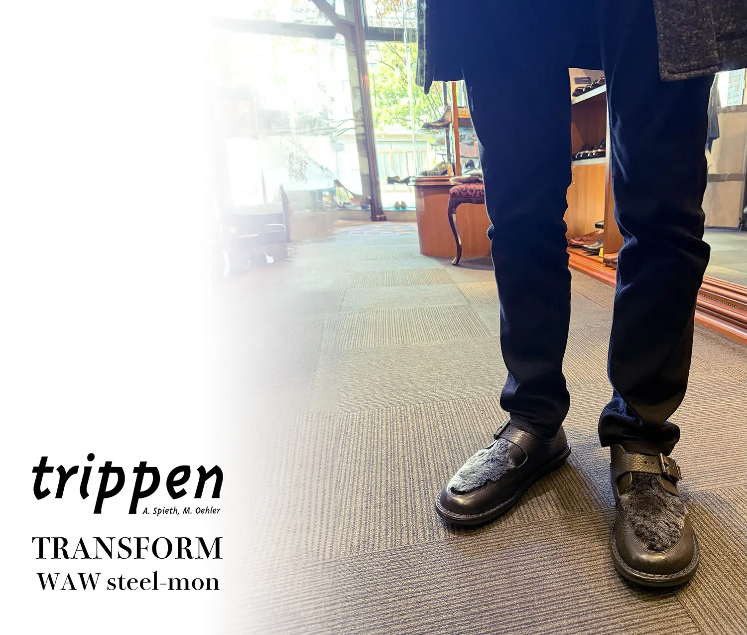 �ȥ�åڥ� TRANSFORM WAW steel-mon(�ࡼ�ȥ�) �֥�å� (���)